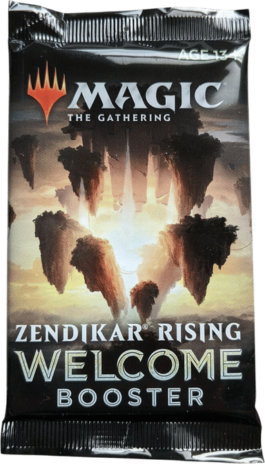 Product image for Zendikar Rising Welcome Booster