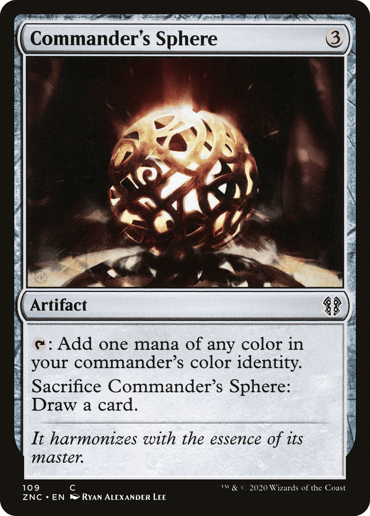 Commander's Sphere — Zendikar Rising Commander — Magic: The Gathering