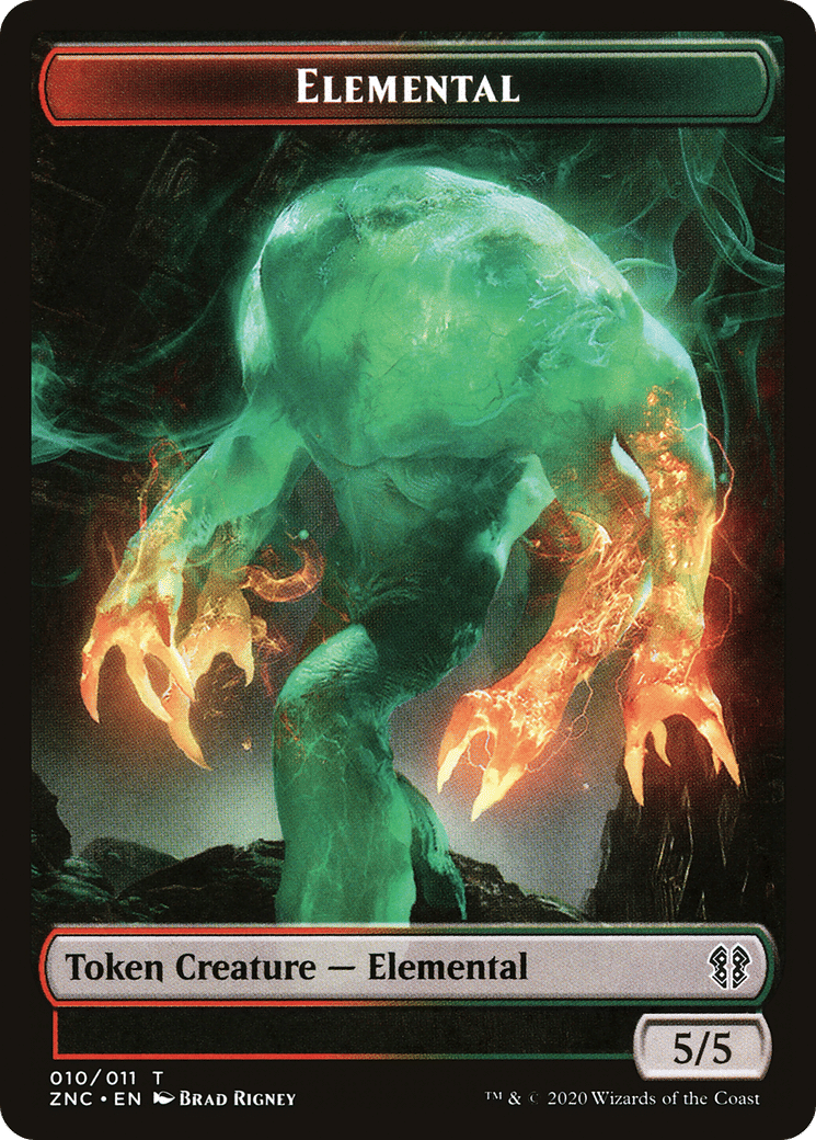 Elemental — Zendikar Rising Commander — Magic: The Gathering