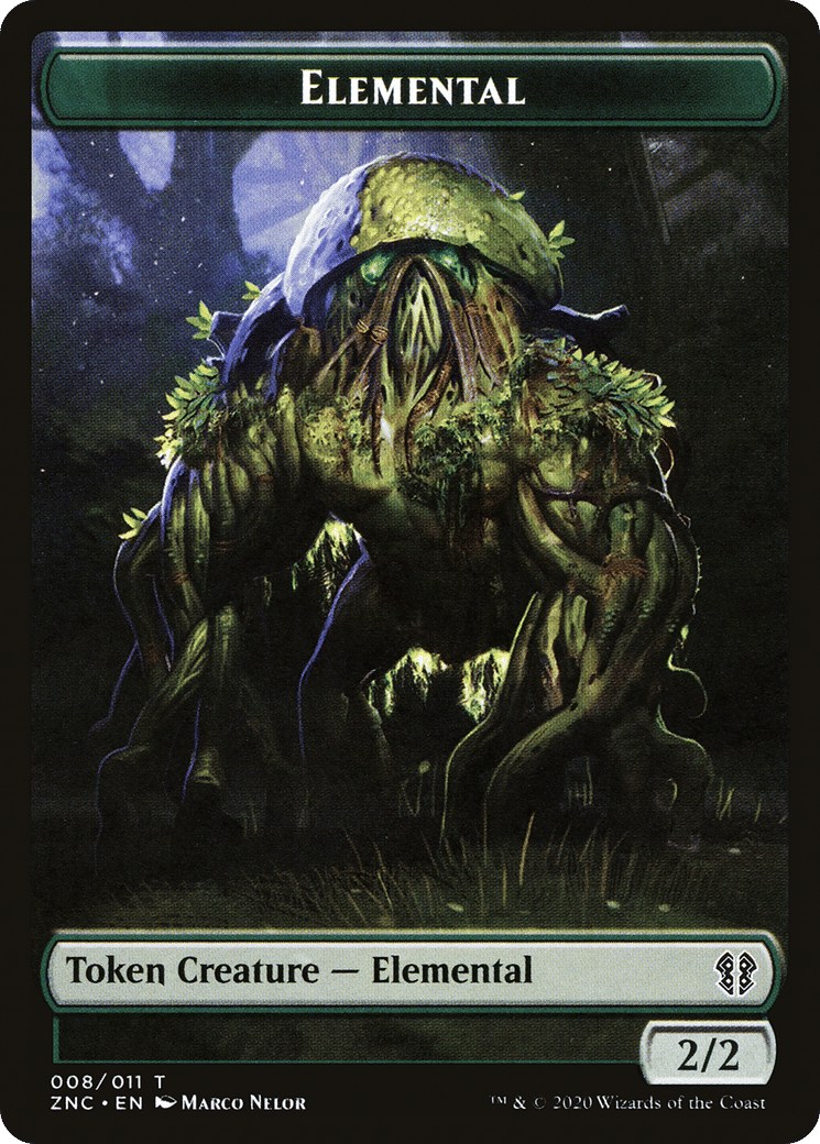 Elemental — Zendikar Rising Commander — Magic: The Gathering