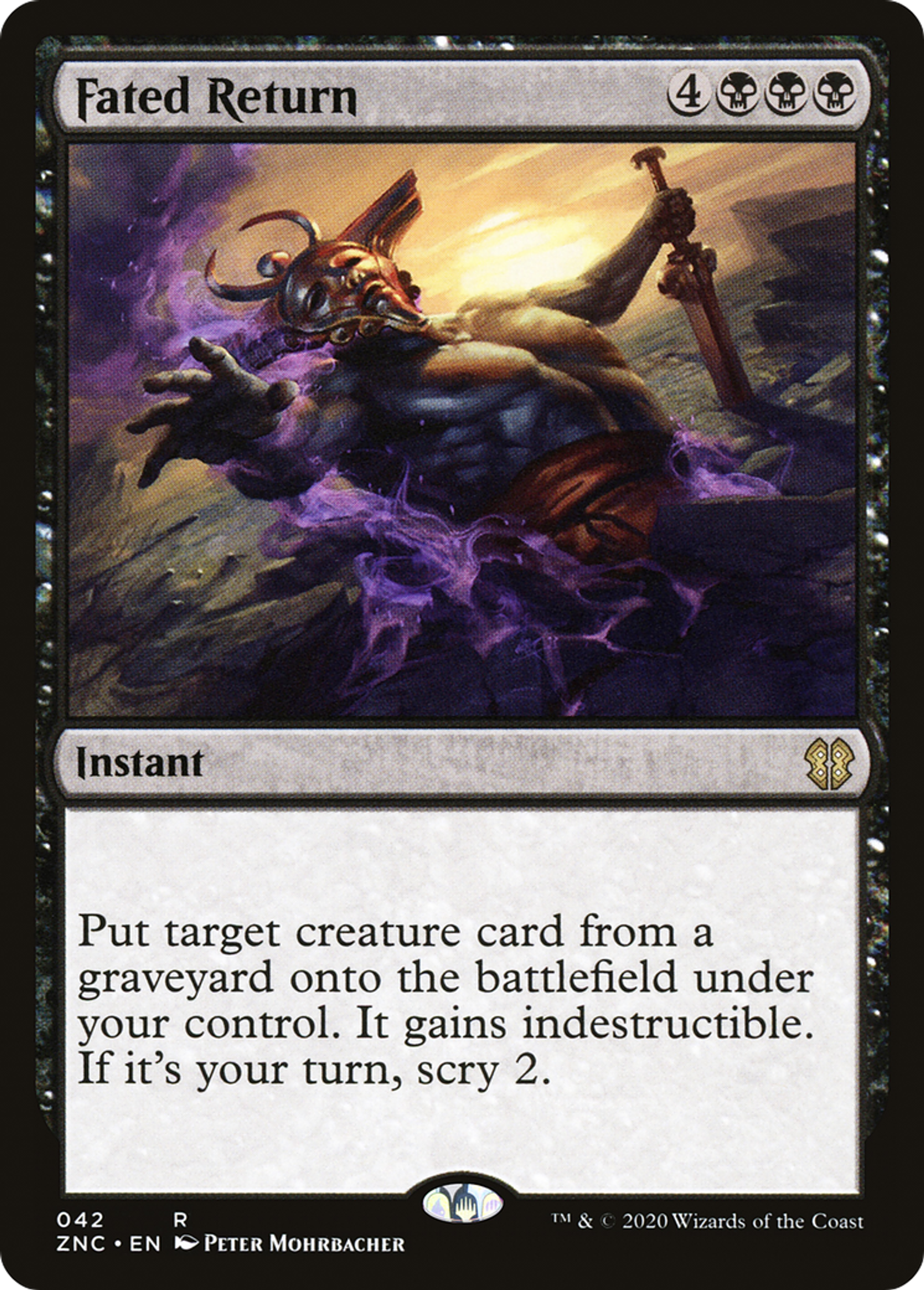 Fated Return — Zendikar Rising Commander — Magic: The Gathering