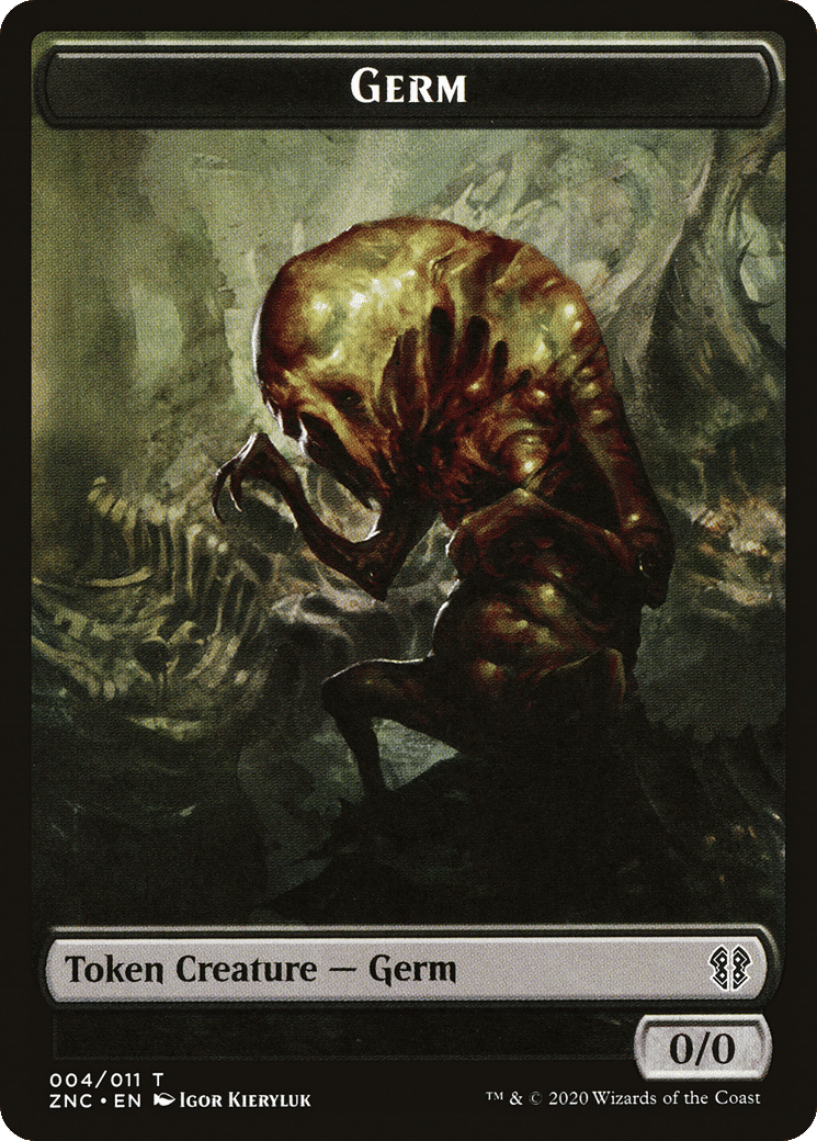 Germ — Zendikar Rising Commander — Magic: The Gathering