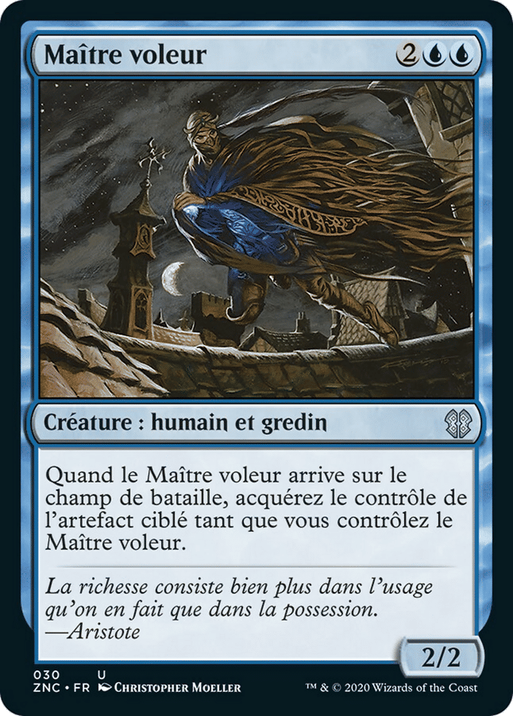 Maître voleur — Zendikar Rising Commander — Magic: The Gathering