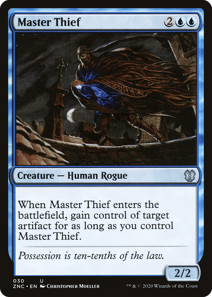Master Thief — Zendikar Rising Commander — Magic: The Gathering