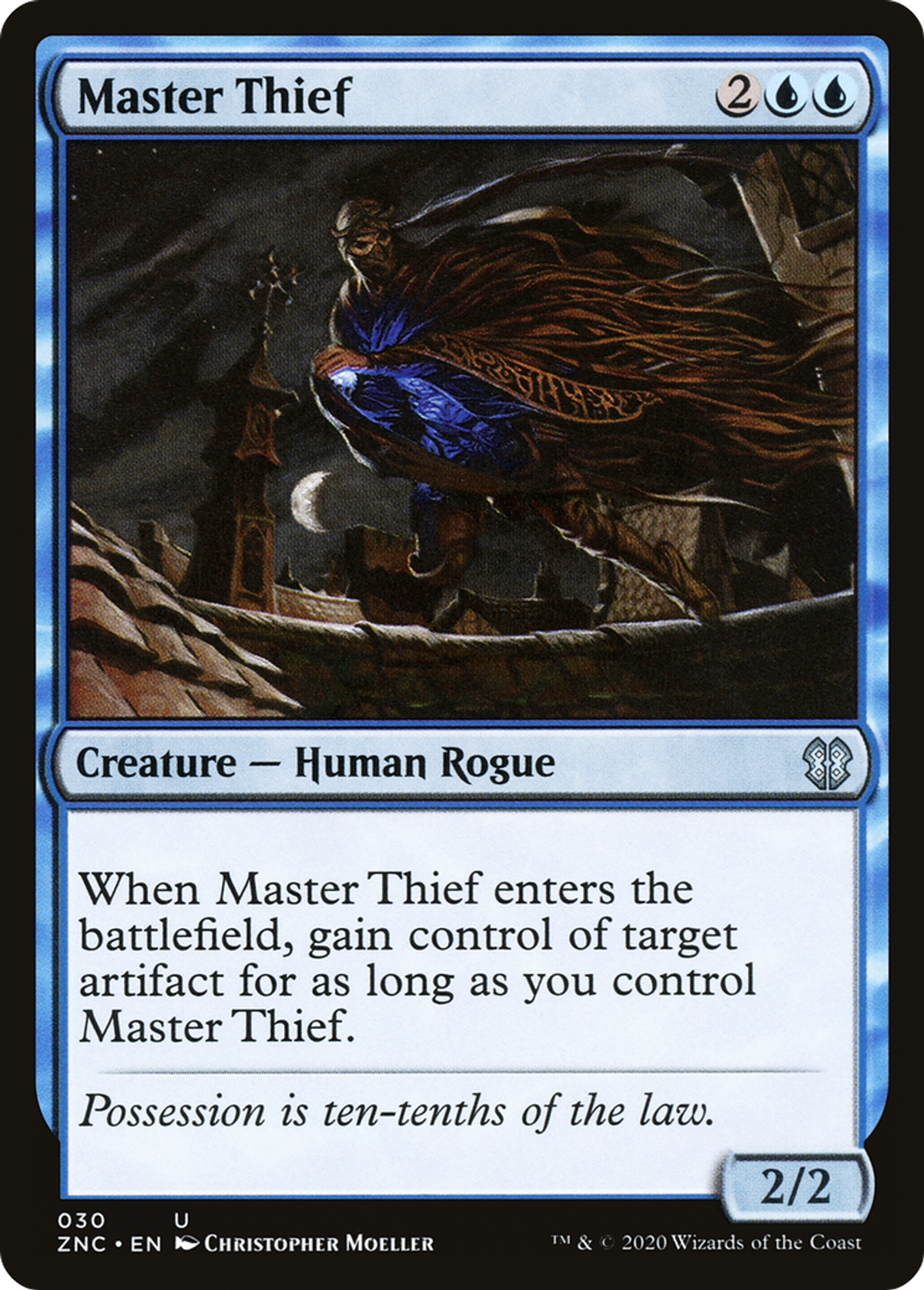 Maître voleur — Zendikar Rising Commander — Magic: The Gathering