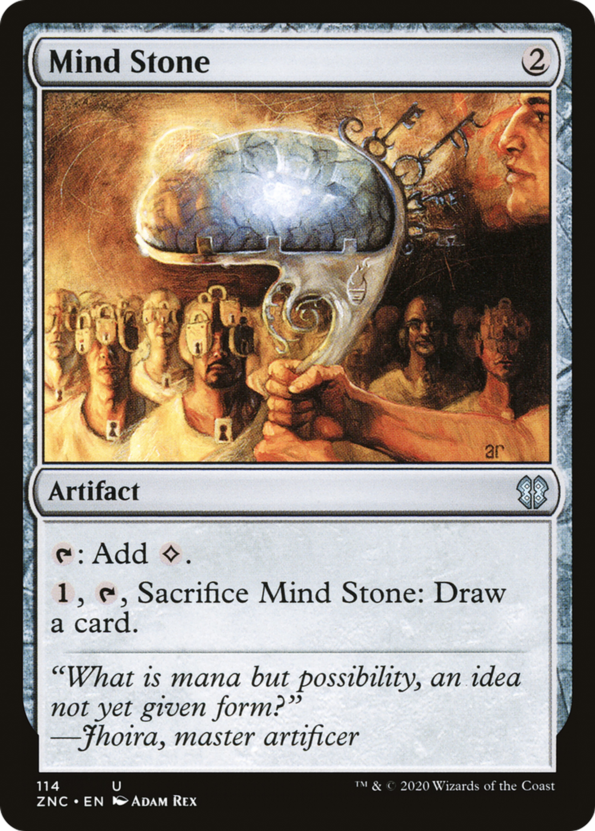 Mind Stone — Zendikar Rising Commander — Magic: The Gathering