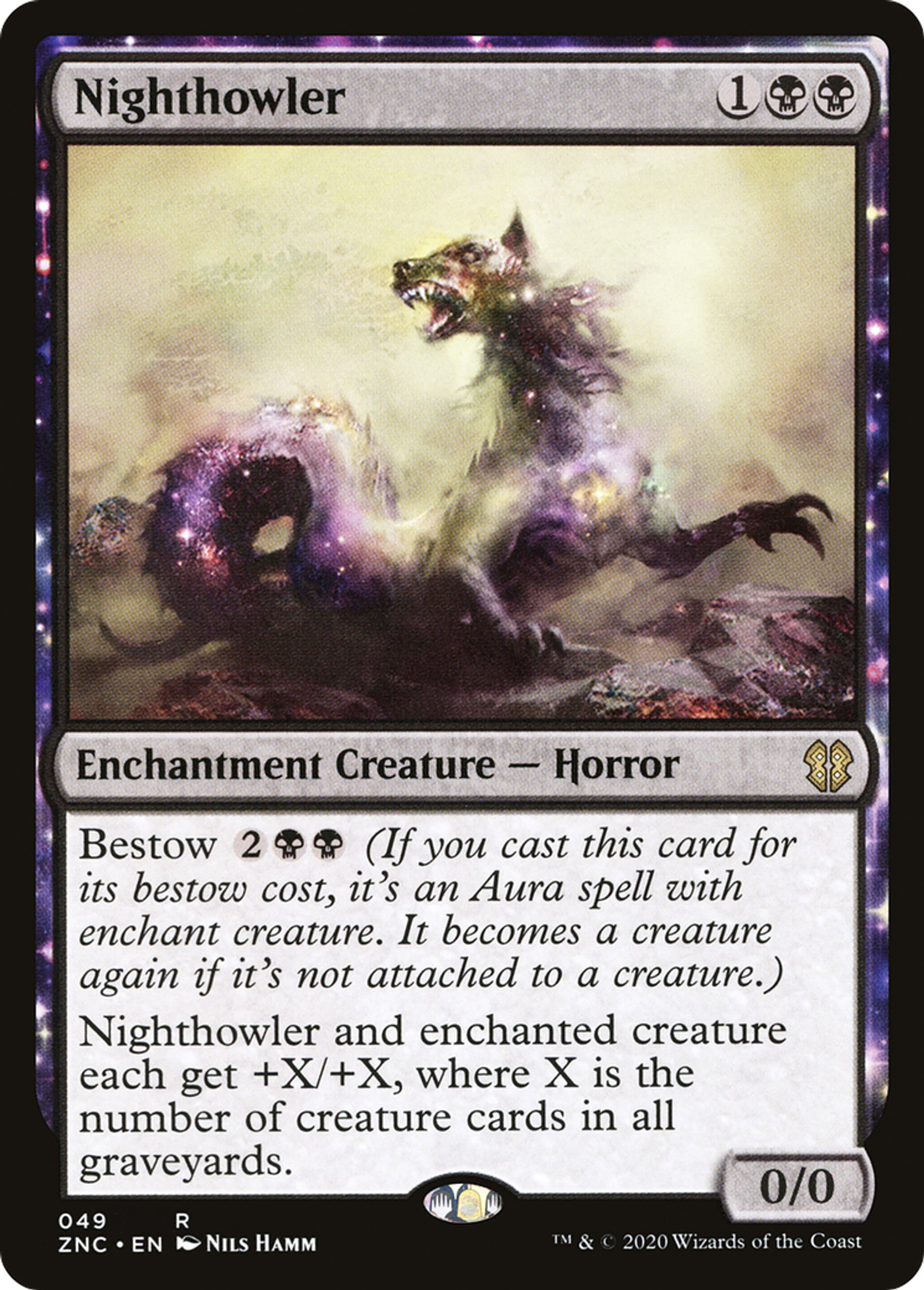 Hurlenuit — Zendikar Rising Commander — Magic: The Gathering