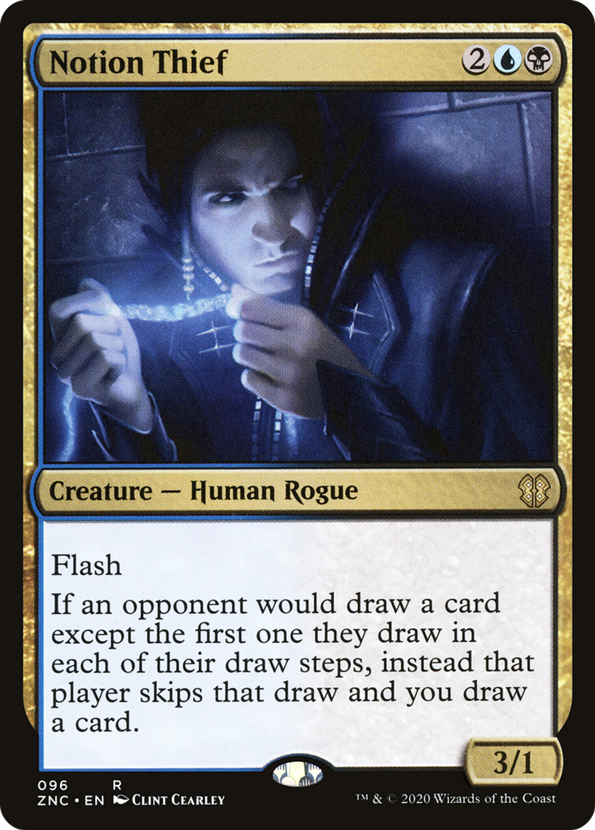 Notion Thief — Zendikar Rising Commander — Magic: The Gathering