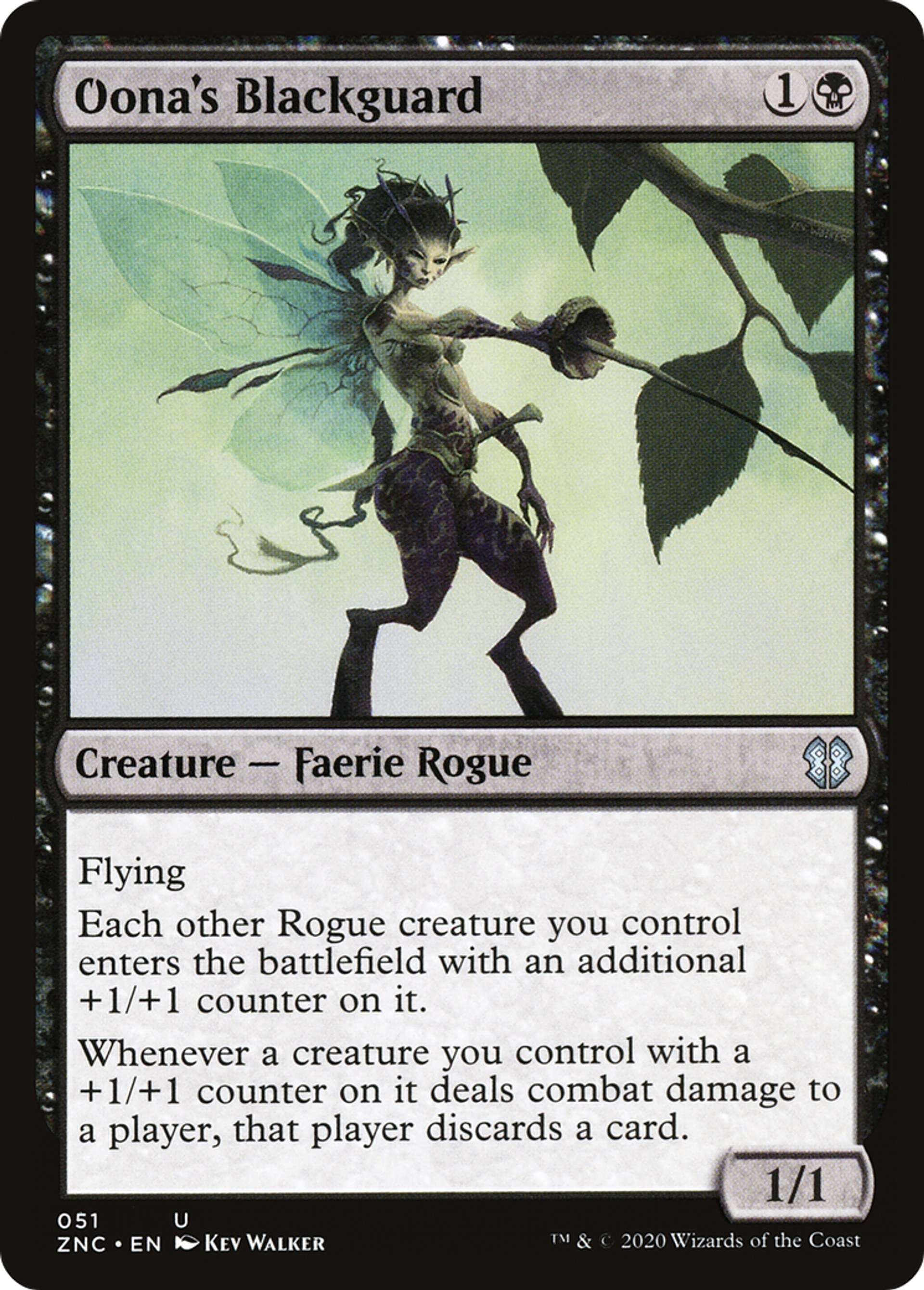Oona's Blackguard — Zendikar Rising Commander — Magic: The Gathering