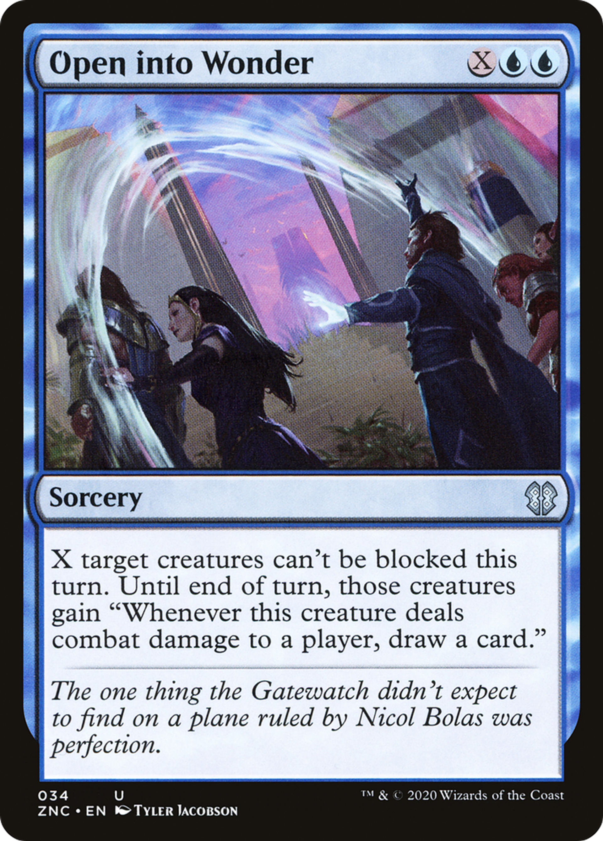 Accès aux merveilles — Zendikar Rising Commander — Magic: The Gathering