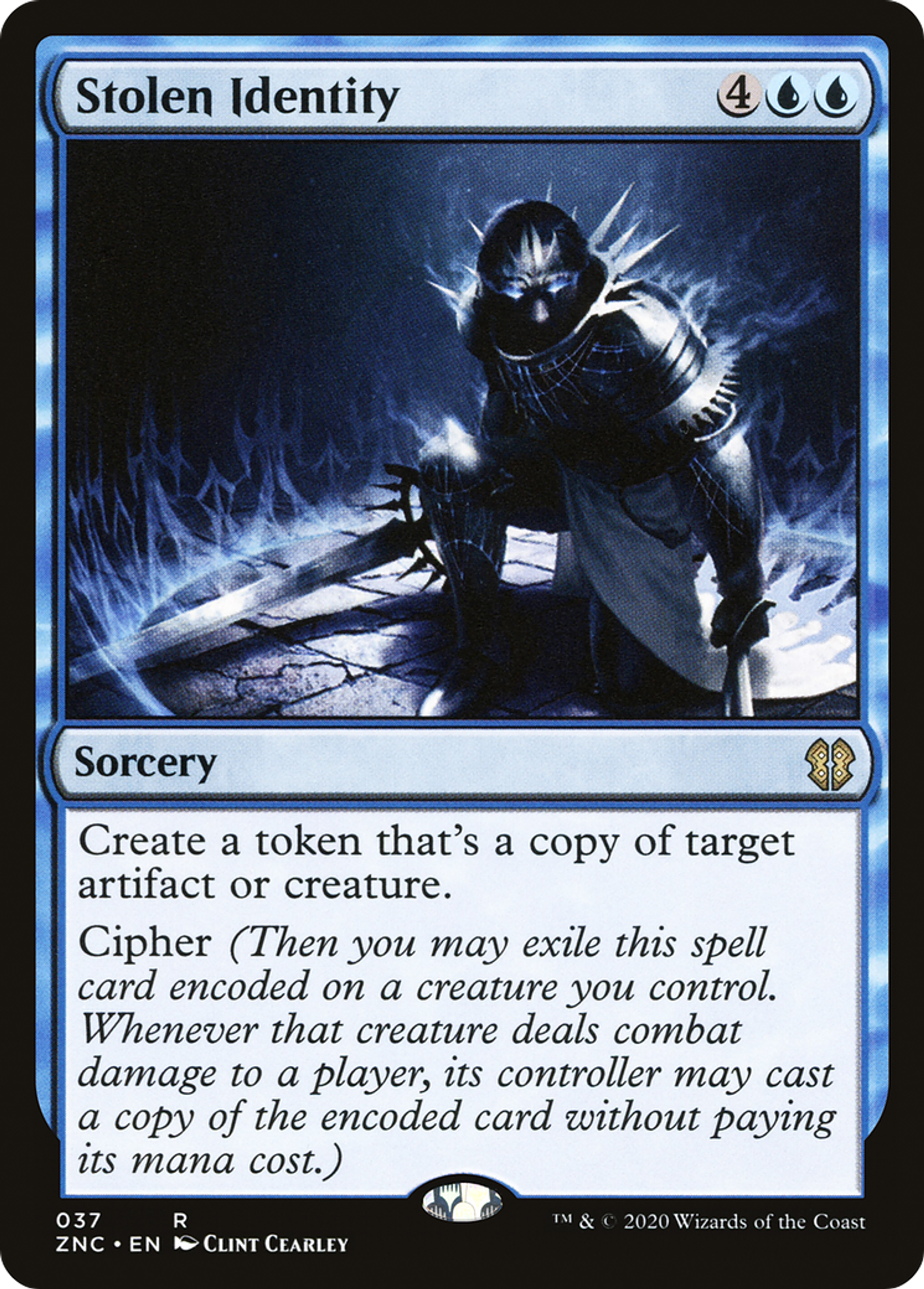 Stolen Identity — Zendikar Rising Commander — Magic: The Gathering