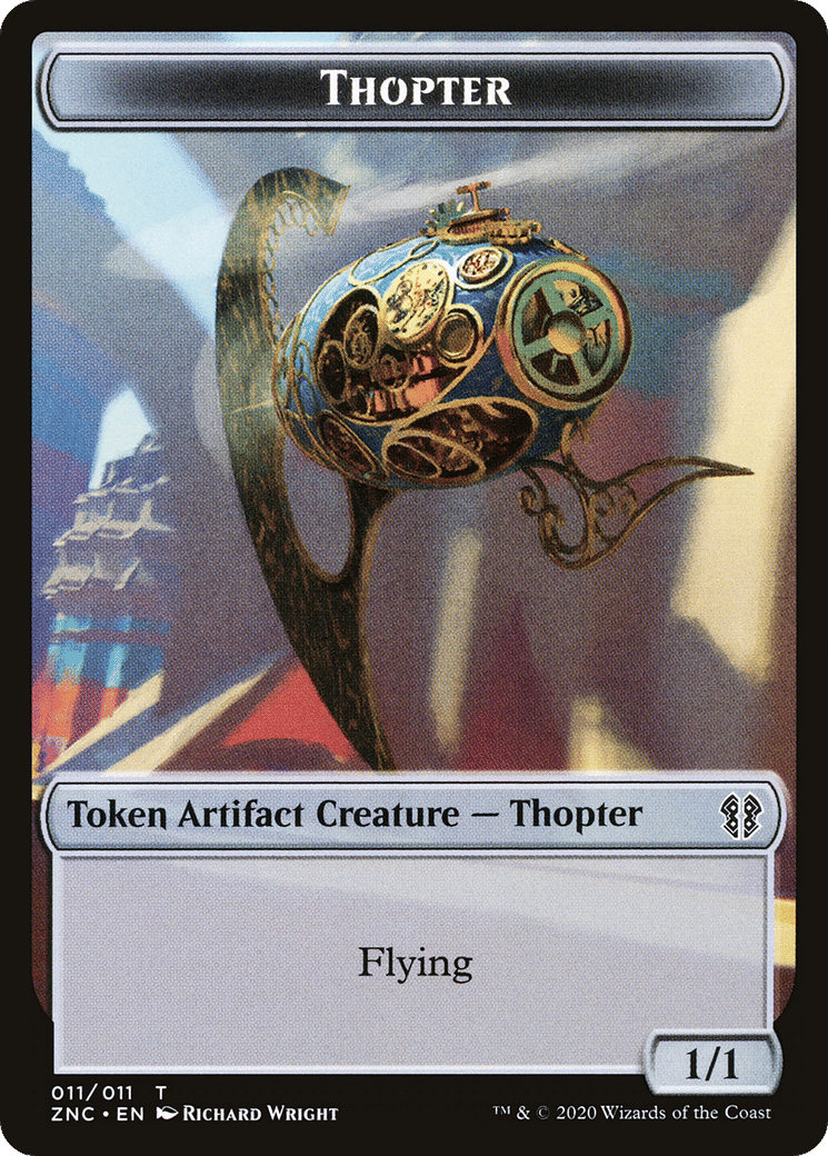 Thopter — Zendikar Rising Commander — Magic: The Gathering
