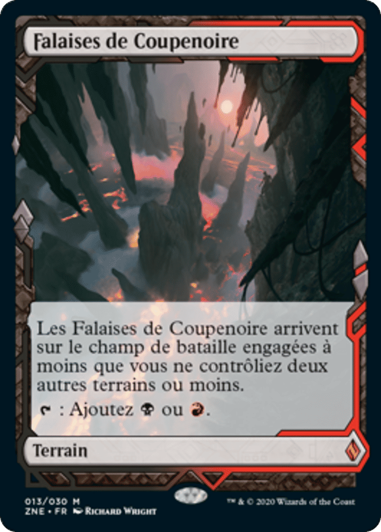 Falaises de Coupenoire — Zendikar Rising Expeditions — Magic: The Gathering