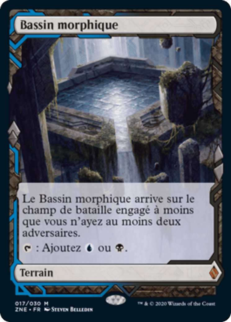 Bassin morphique — Zendikar Rising Expeditions — Magic: The Gathering