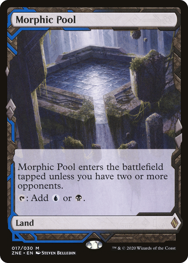 Morphic Pool — Zendikar Rising Expeditions — Magic: The Gathering