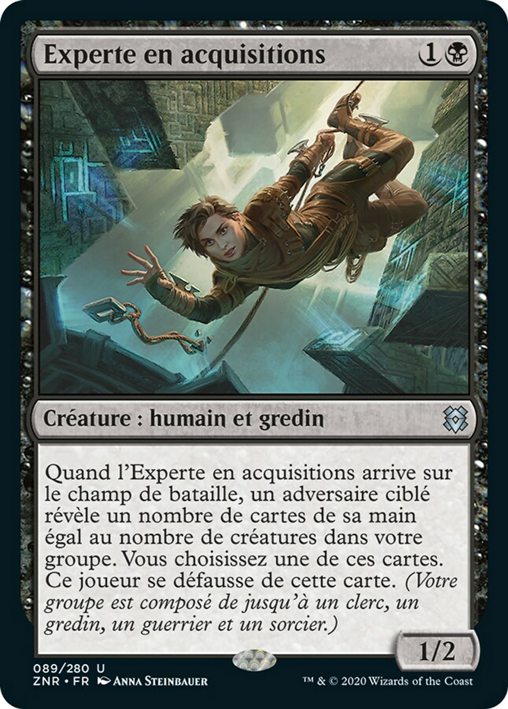 Experte en acquisitions — Zendikar Rising — Magic: The Gathering