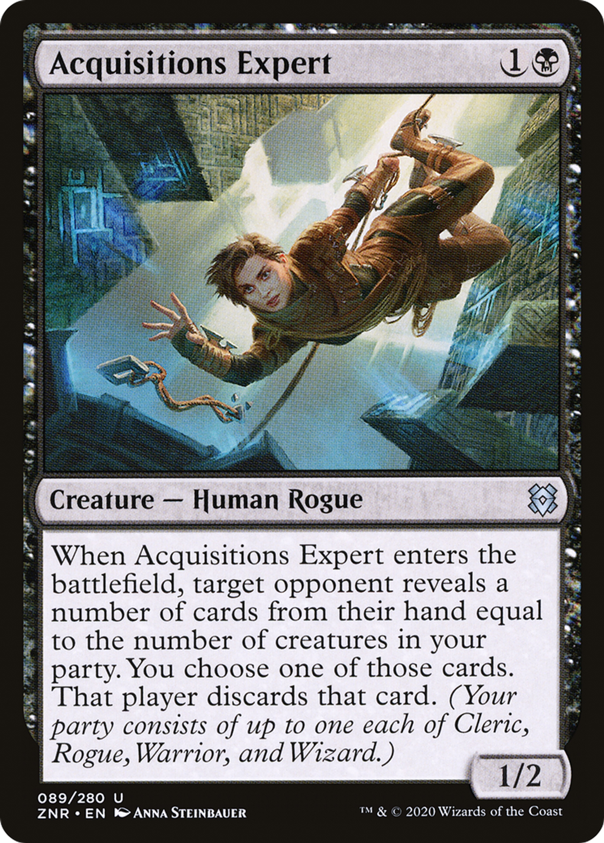 Experte en acquisitions — Zendikar Rising — Magic: The Gathering