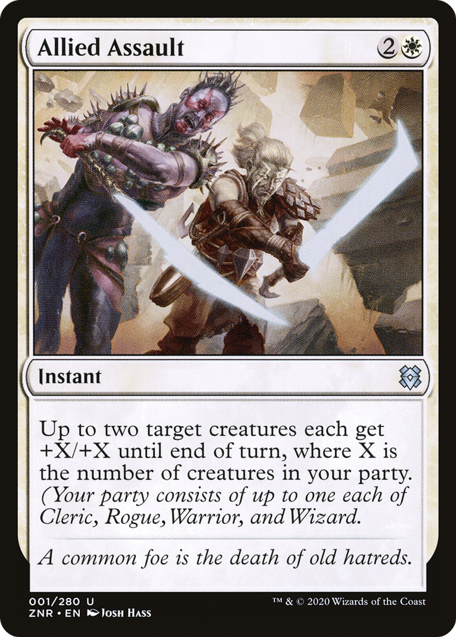 Allied Assault — Zendikar Rising — Magic: The Gathering