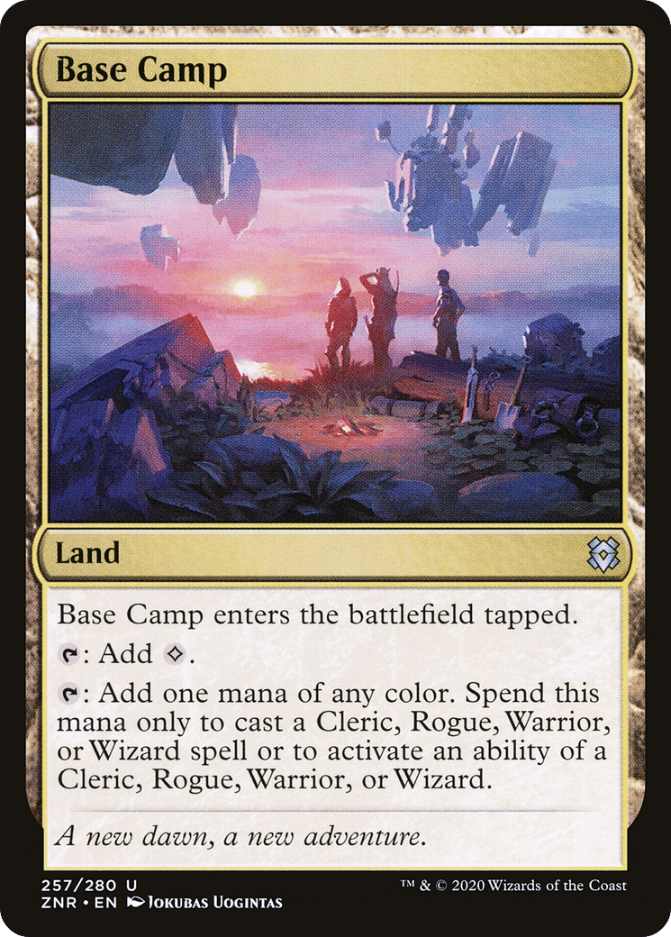 Base Camp — Zendikar Rising — Magic: The Gathering