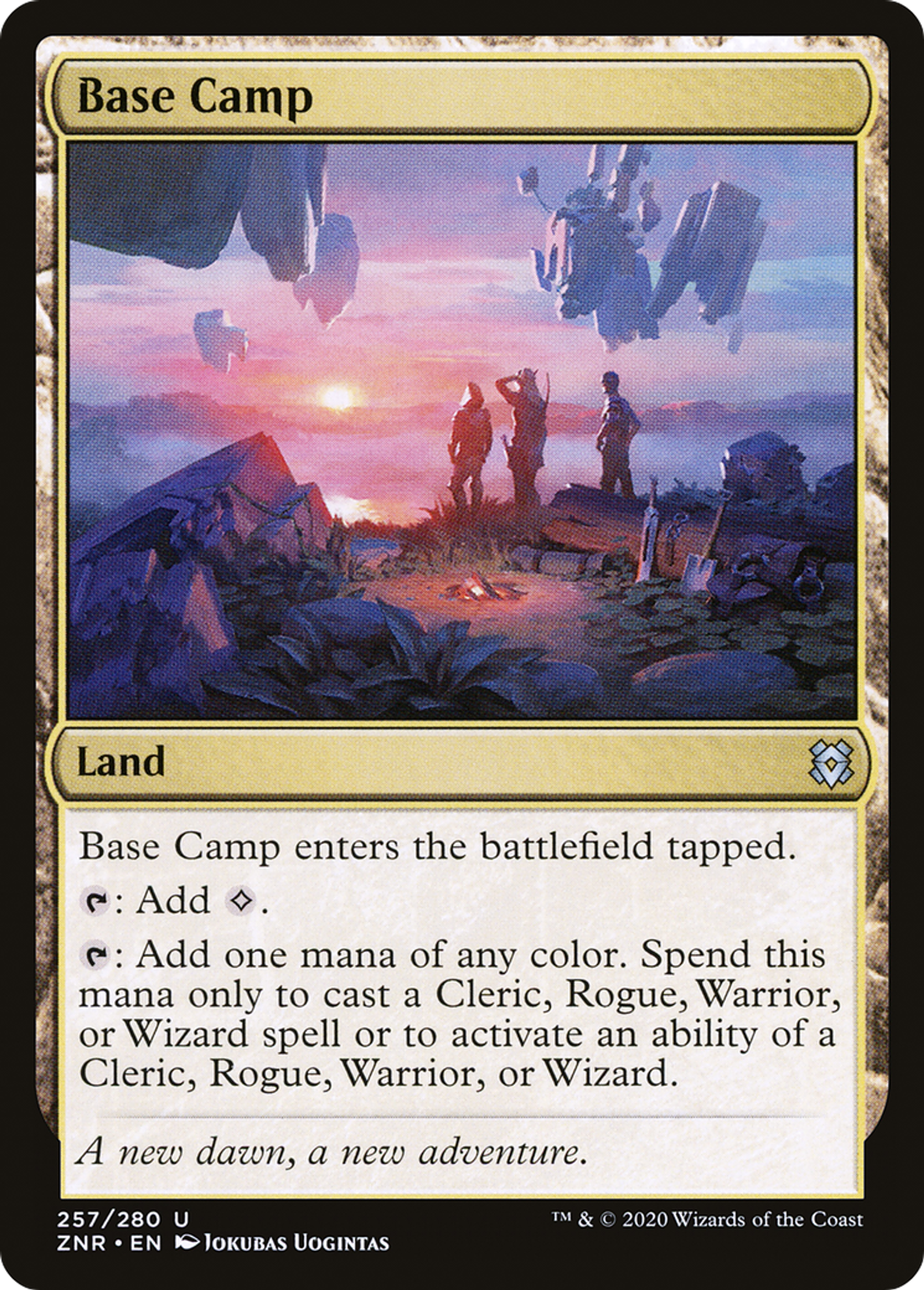 Base Camp — Zendikar Rising — Magic: The Gathering