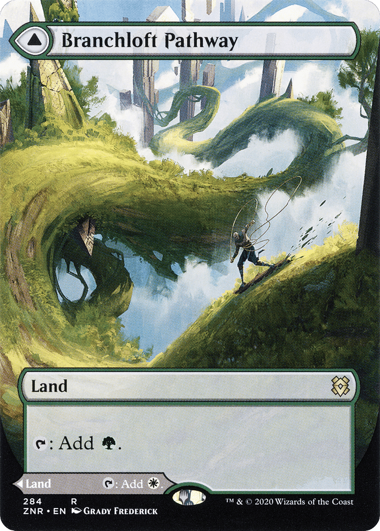 Branchloft Pathway // Boulderloft Pathway — Zendikar Rising — Magic: The Gathering