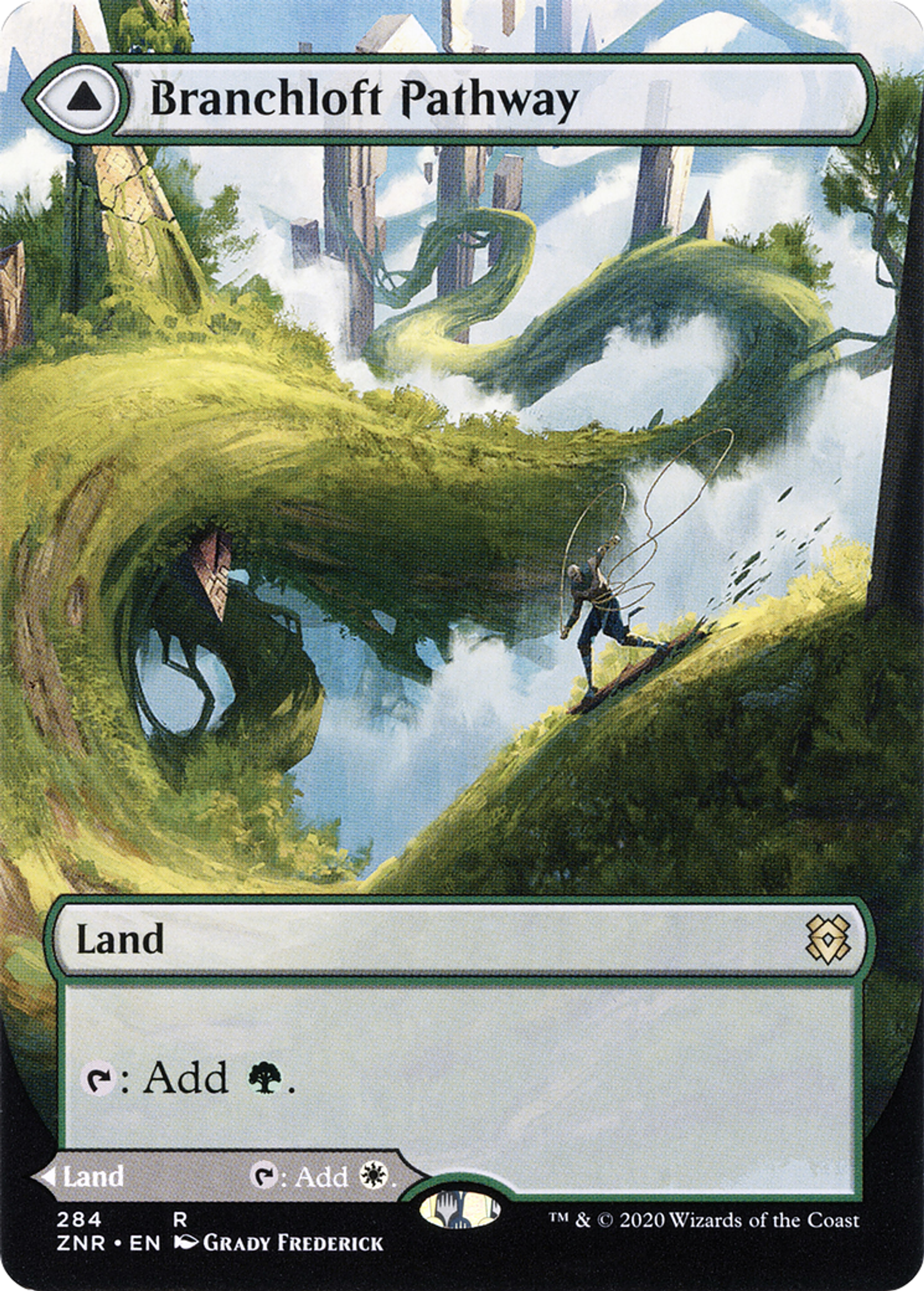 Branchloft Pathway // Boulderloft Pathway — Zendikar Rising — Magic: The Gathering