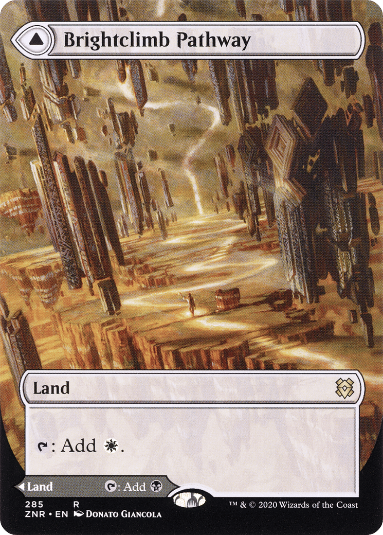 Brightclimb Pathway // Grimclimb Pathway — Zendikar Rising — Magic: The Gathering