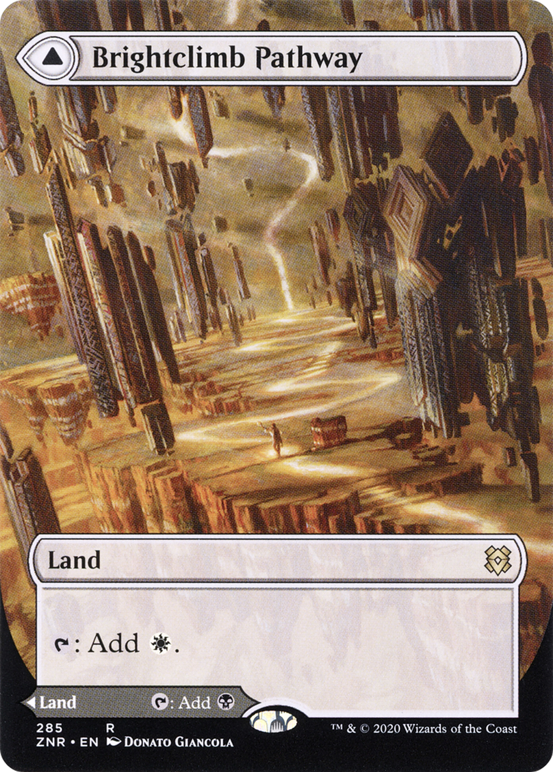 Brightclimb Pathway // Grimclimb Pathway — Zendikar Rising — Magic: The Gathering