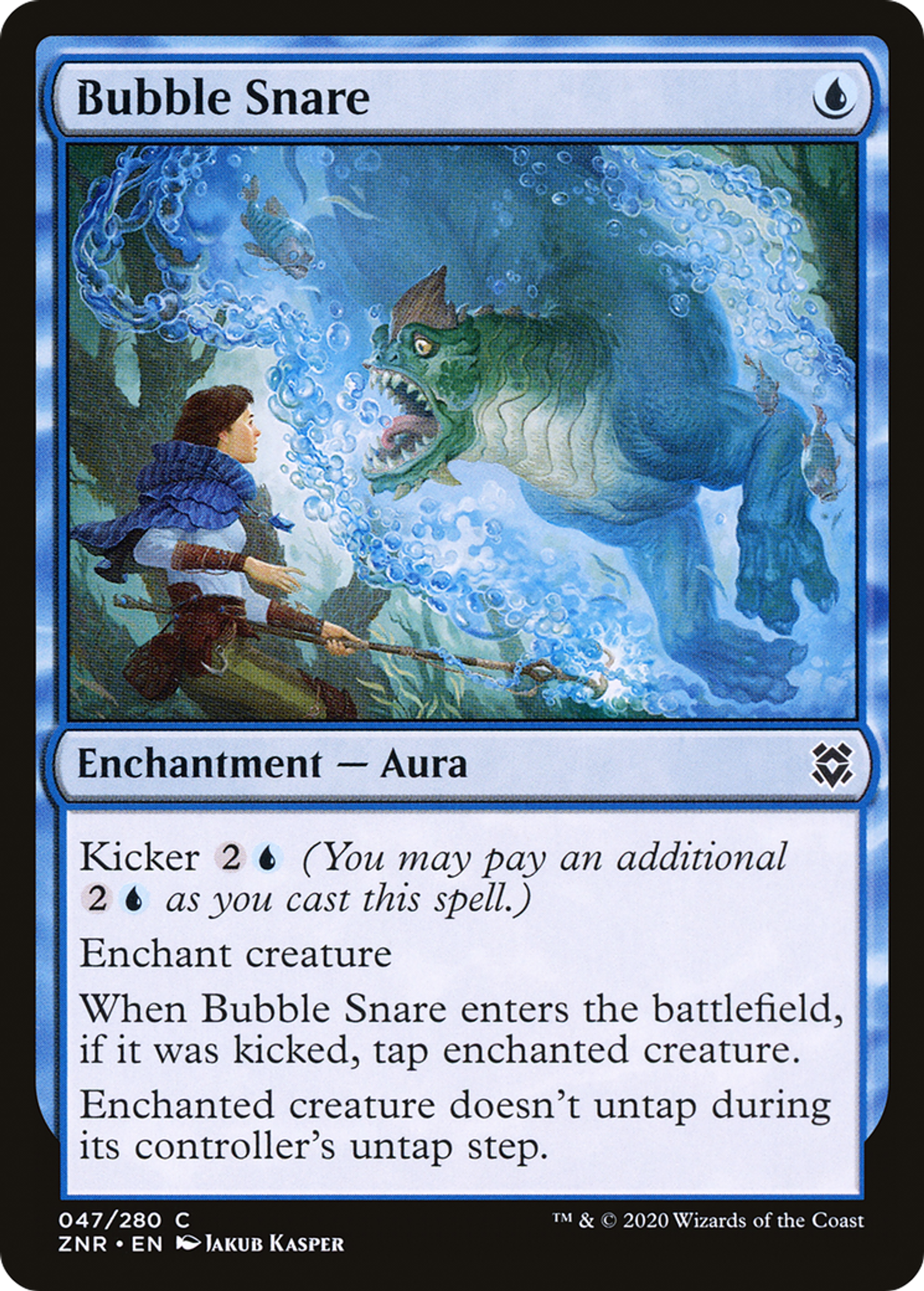 Bubble Snare — Zendikar Rising — Magic: The Gathering