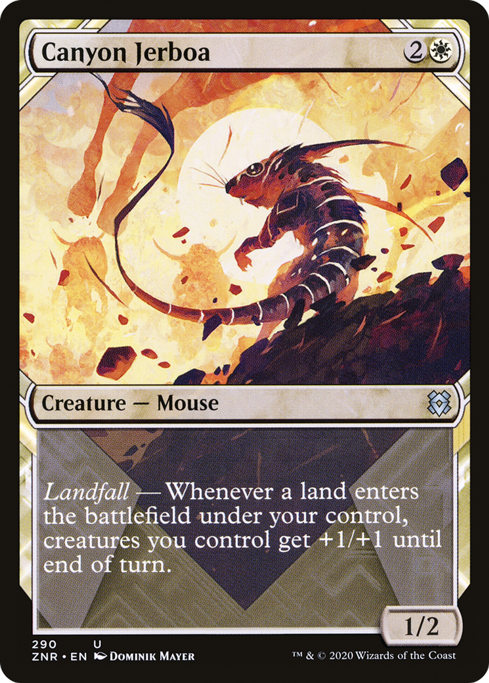 Canyon Jerboa — Zendikar Rising — Magic: The Gathering