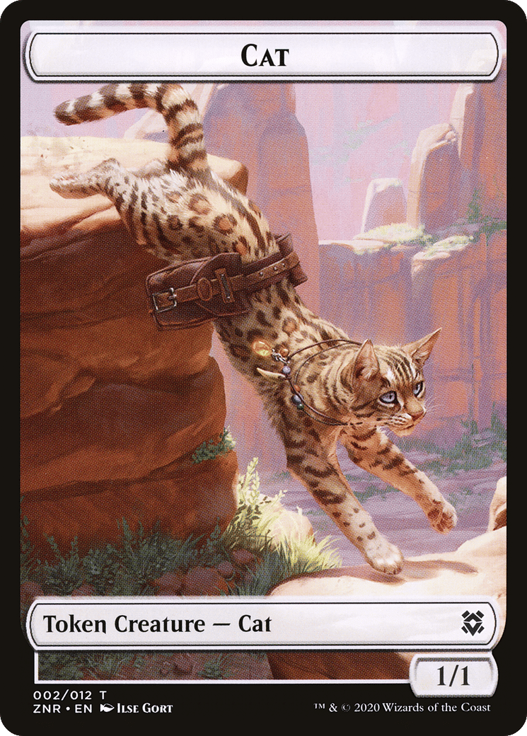 Cat — Zendikar Rising — Magic: The Gathering