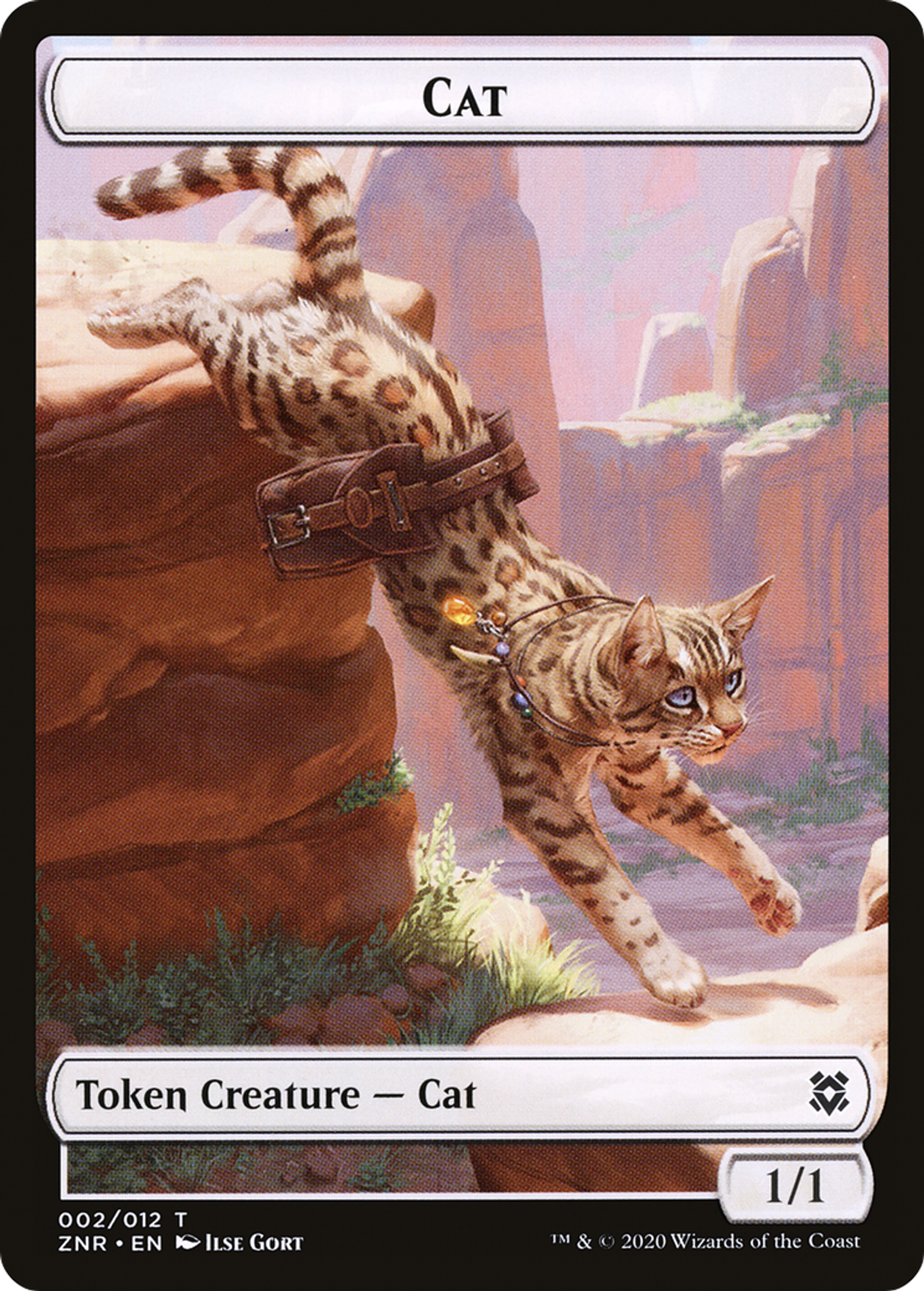 Cat — Zendikar Rising — Magic: The Gathering