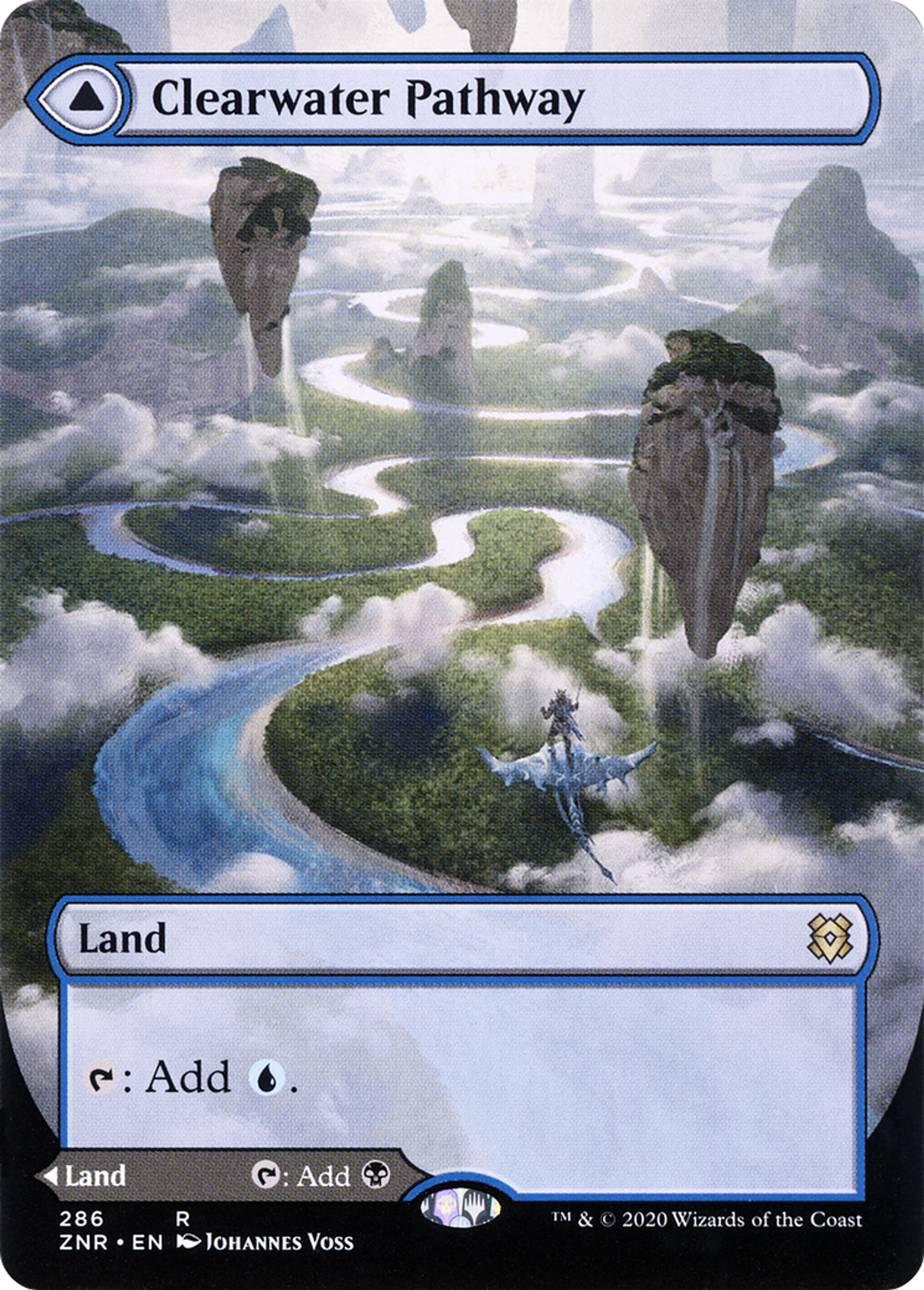 Clearwater Pathway // Murkwater Pathway — Zendikar Rising — Magic: The Gathering