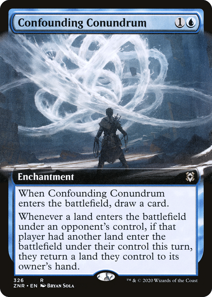 Confounding Conundrum — Zendikar Rising — Magic: The Gathering