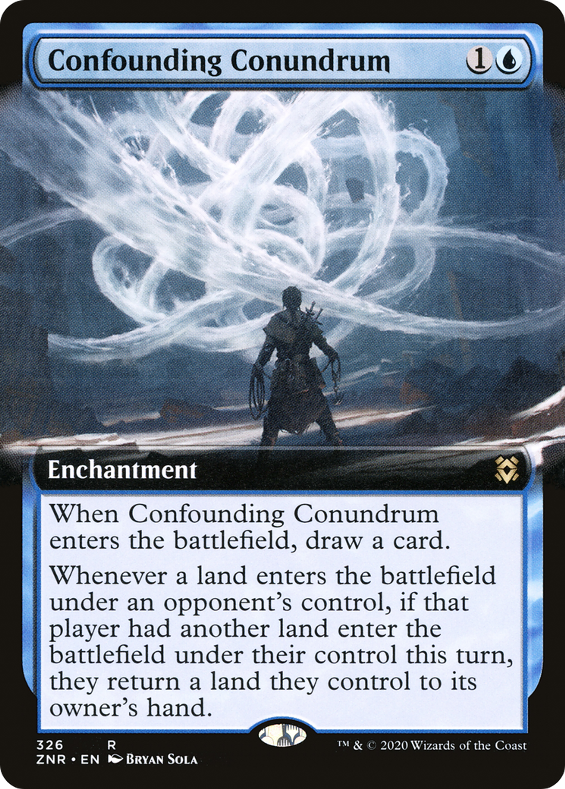 Confounding Conundrum — Zendikar Rising — Magic: The Gathering