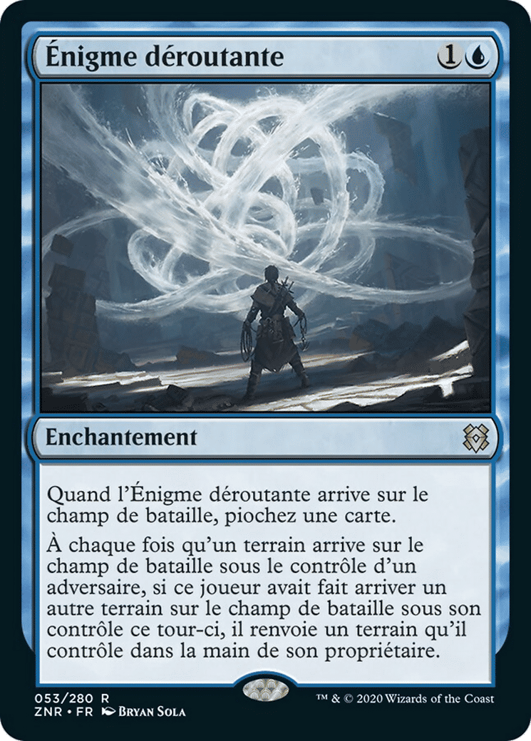 Énigme déroutante — Zendikar Rising — Magic: The Gathering