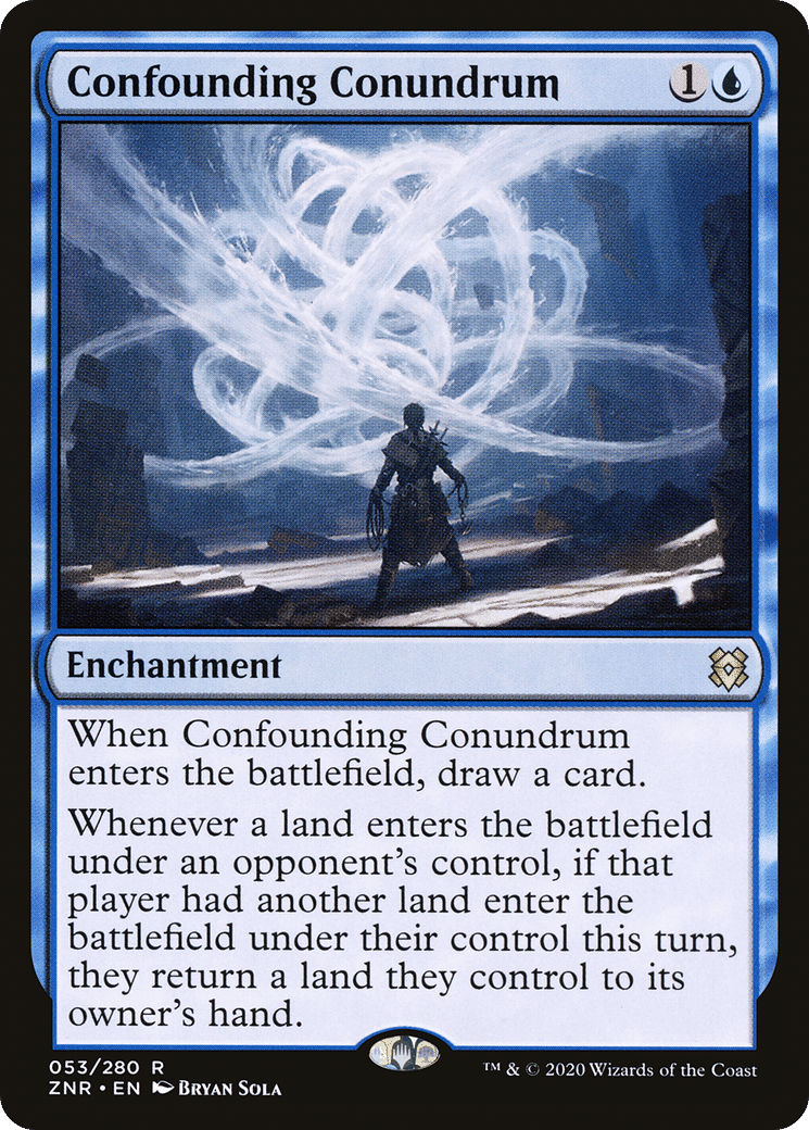Confounding Conundrum — Zendikar Rising — Magic: The Gathering