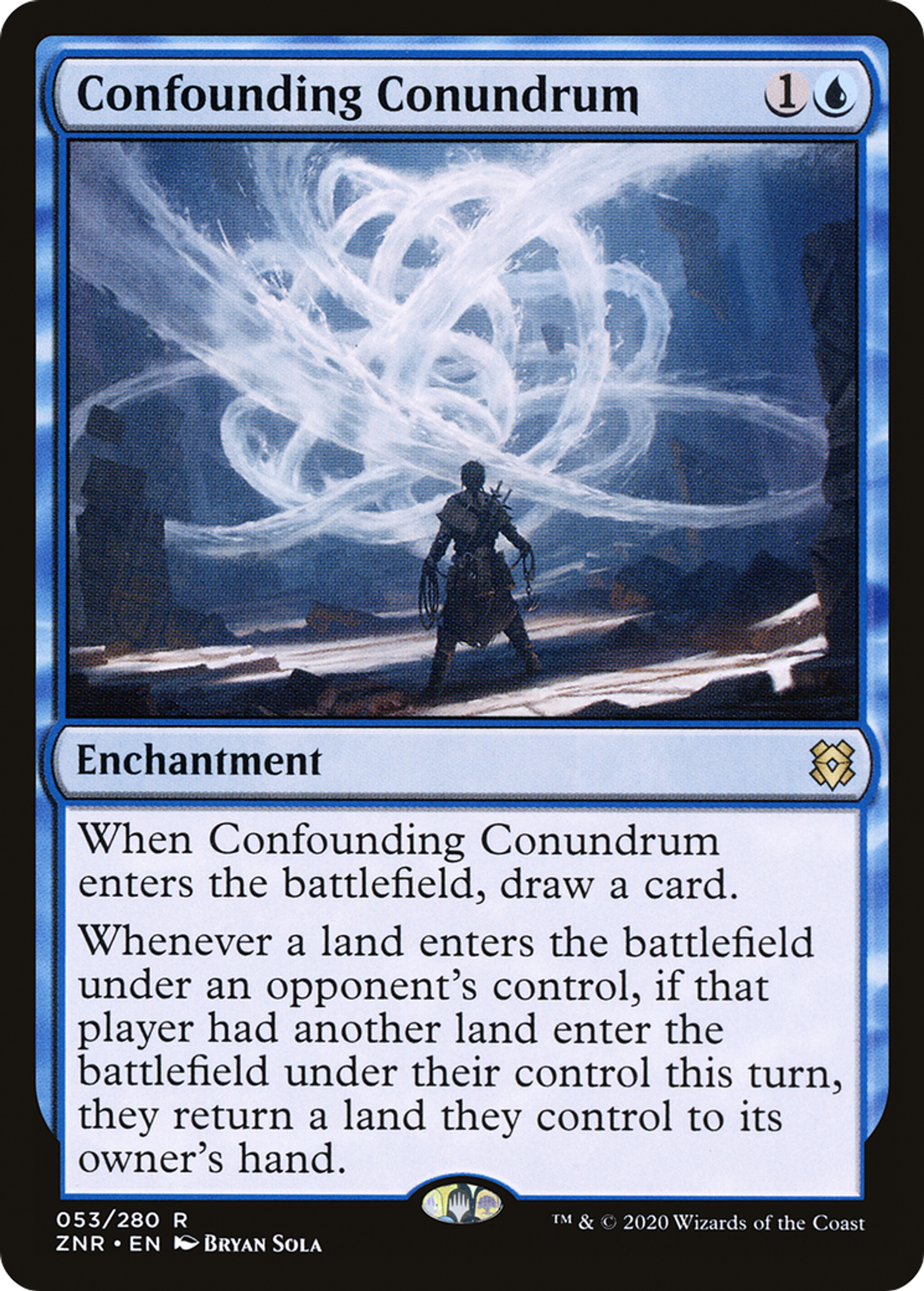 Confounding Conundrum — Zendikar Rising — Magic: The Gathering
