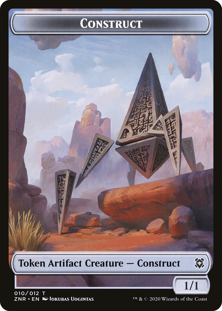 Construct — Zendikar Rising — Magic: The Gathering
