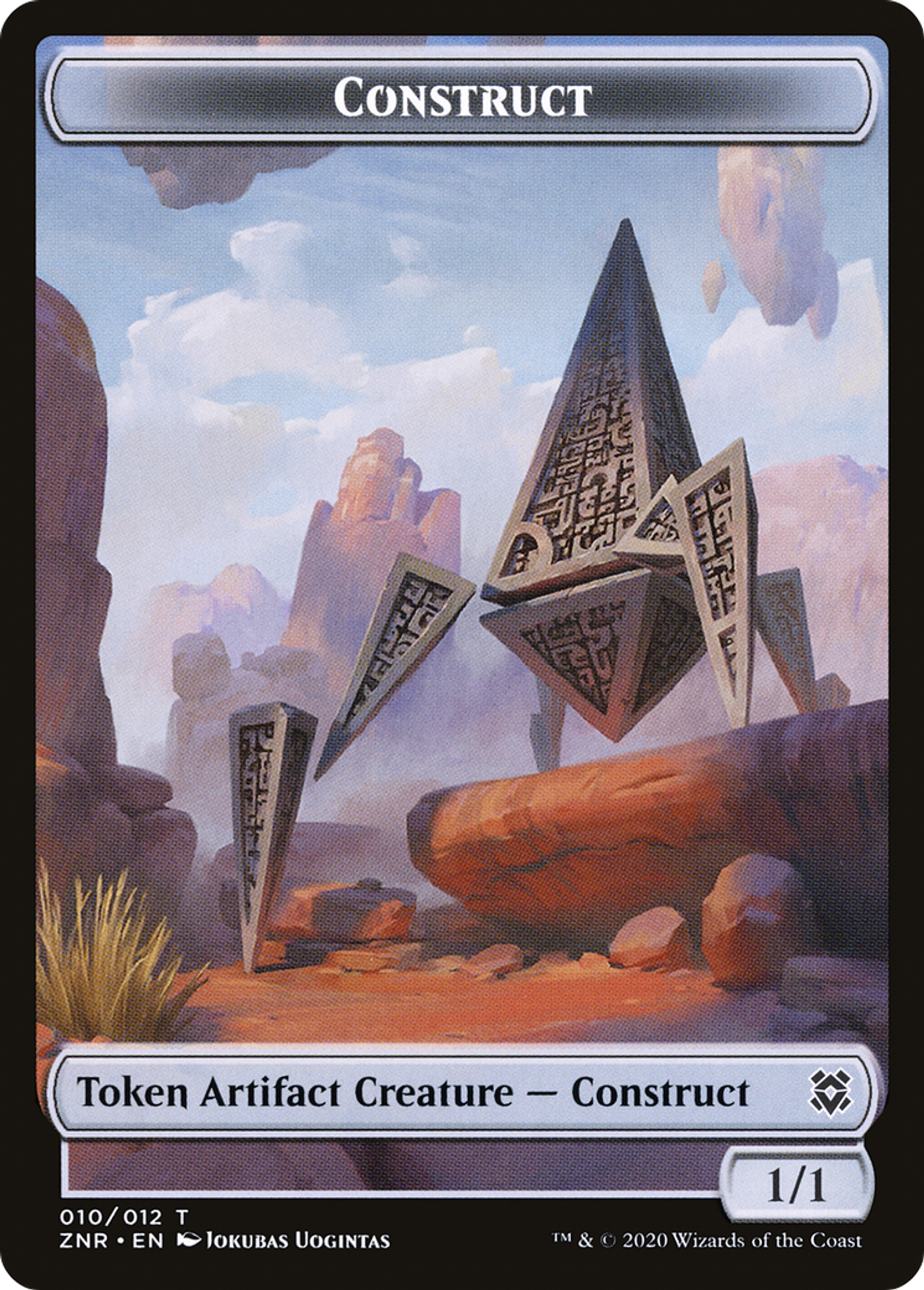 Construct — Zendikar Rising — Magic: The Gathering