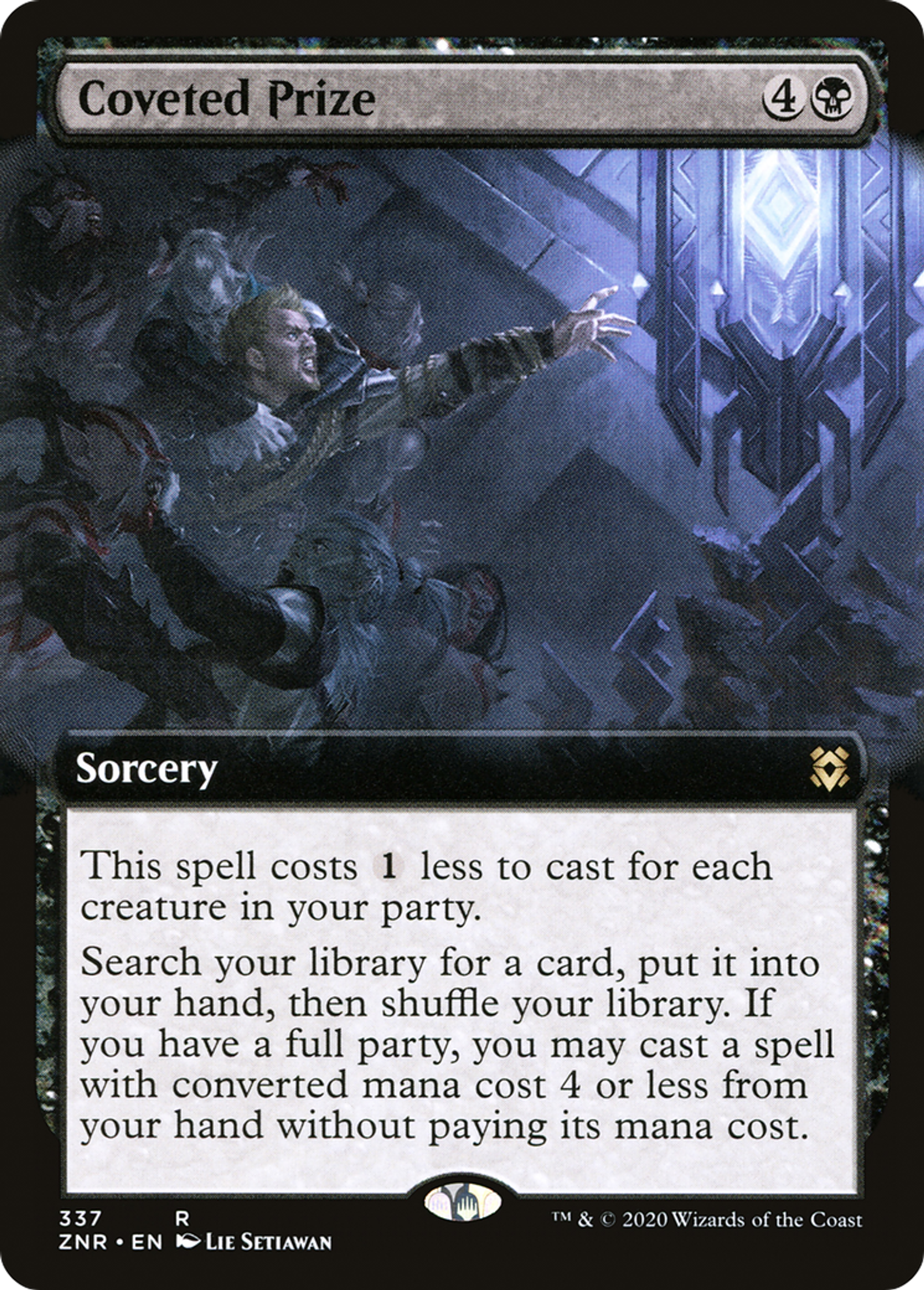 Coveted Prize — Zendikar Rising — Magic: The Gathering