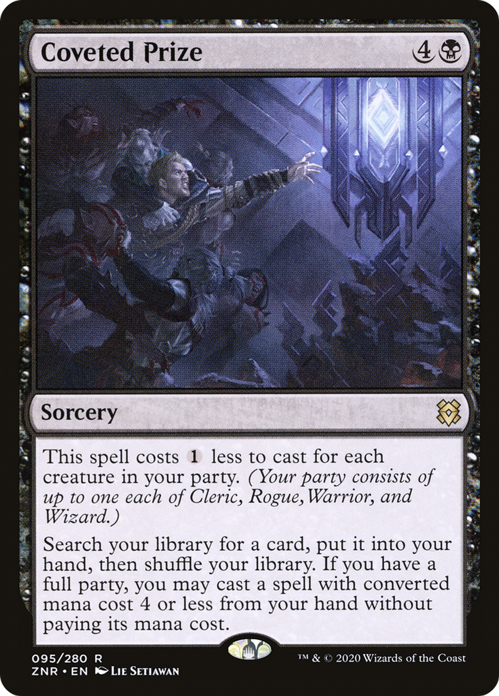 Prix convoité — Zendikar Rising — Magic: The Gathering