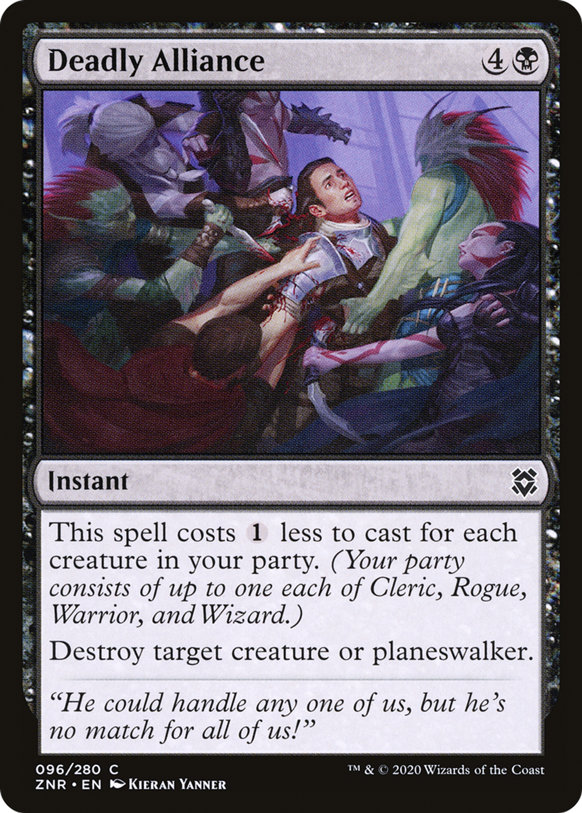Alliance mortelle — Zendikar Rising — Magic: The Gathering