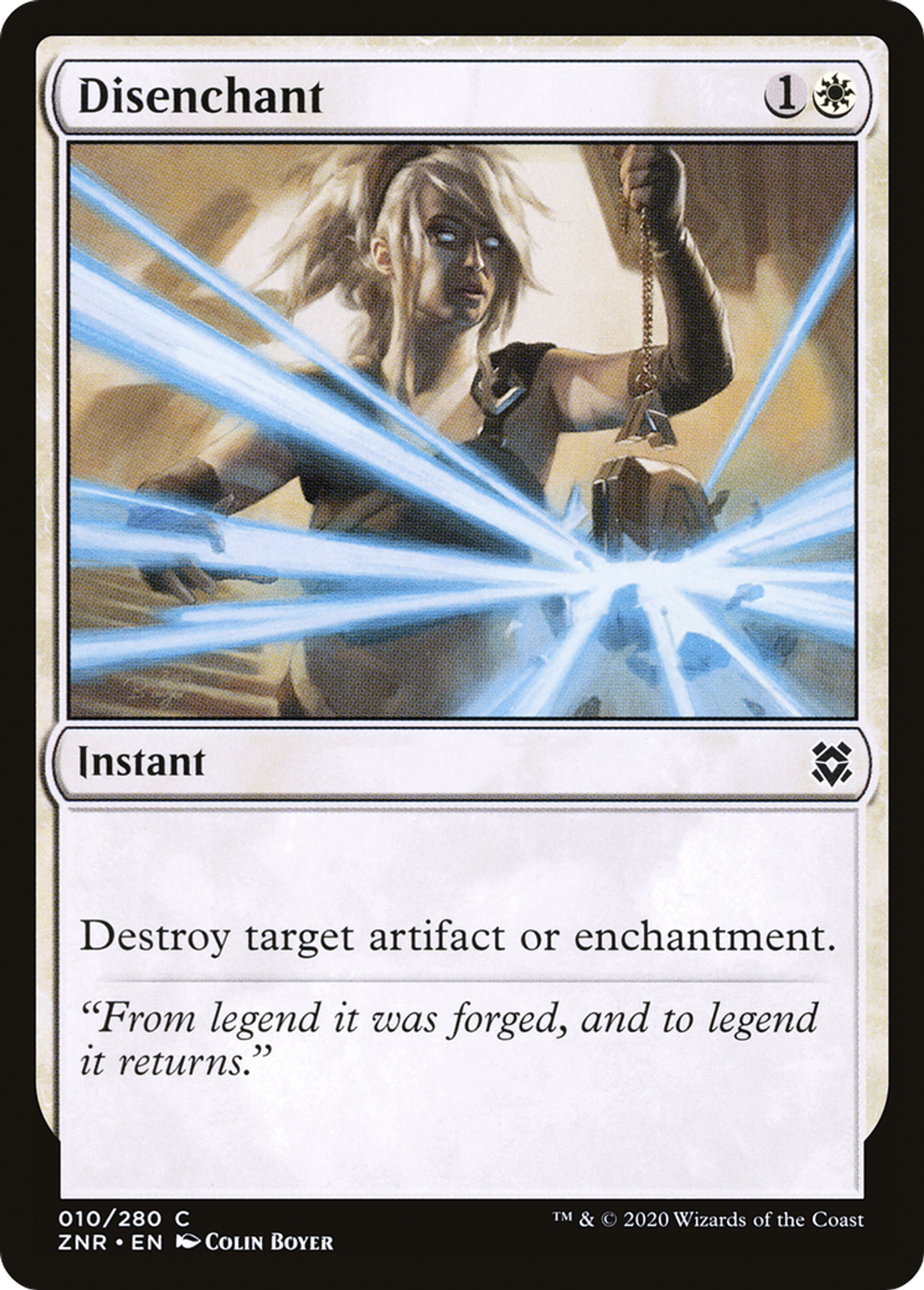 Disenchant — Zendikar Rising — Magic: The Gathering