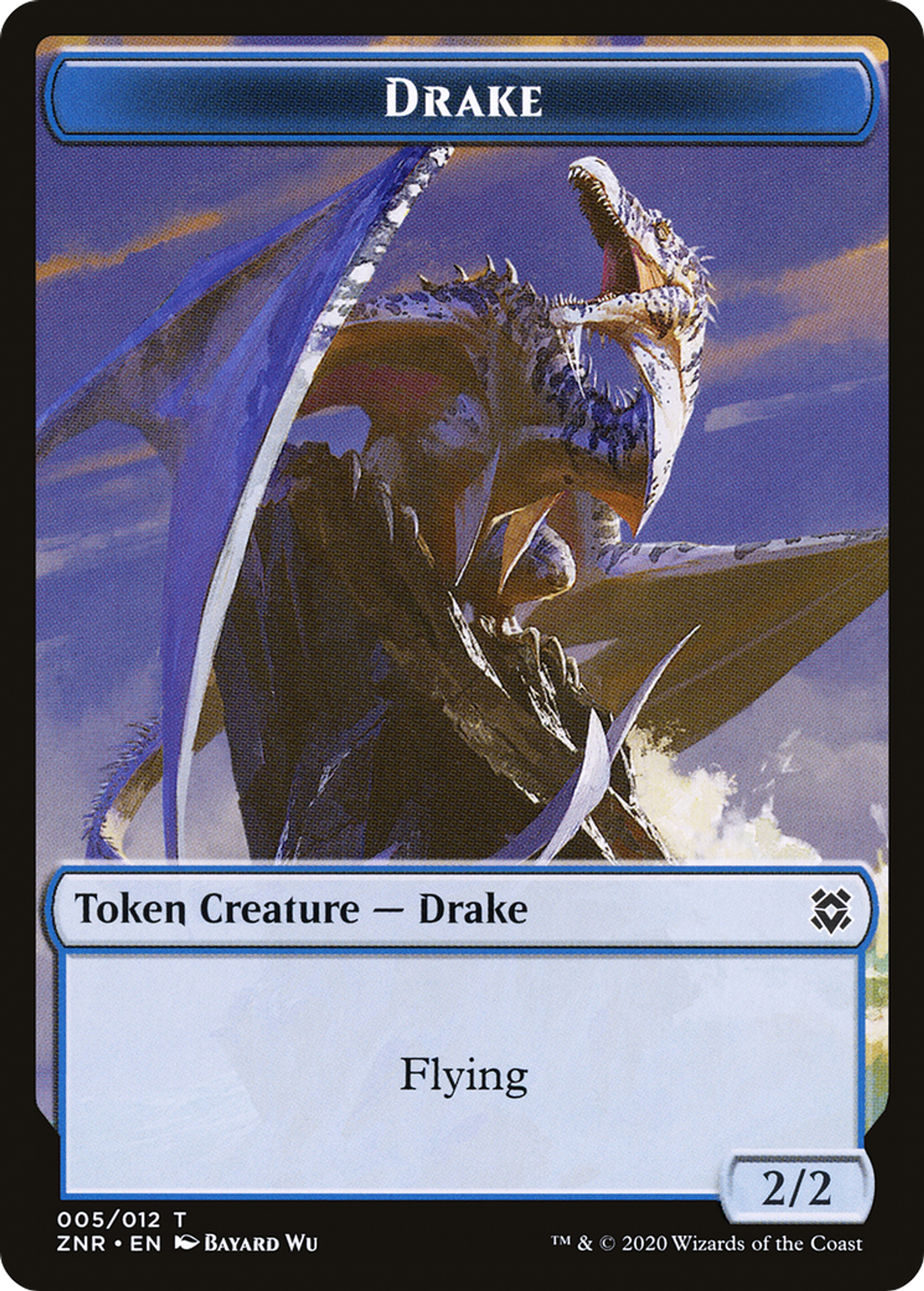 Drake — Zendikar Rising — Magic: The Gathering