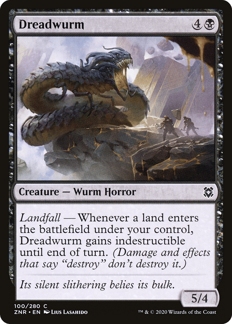 Dreadwurm — Zendikar Rising — Magic: The Gathering