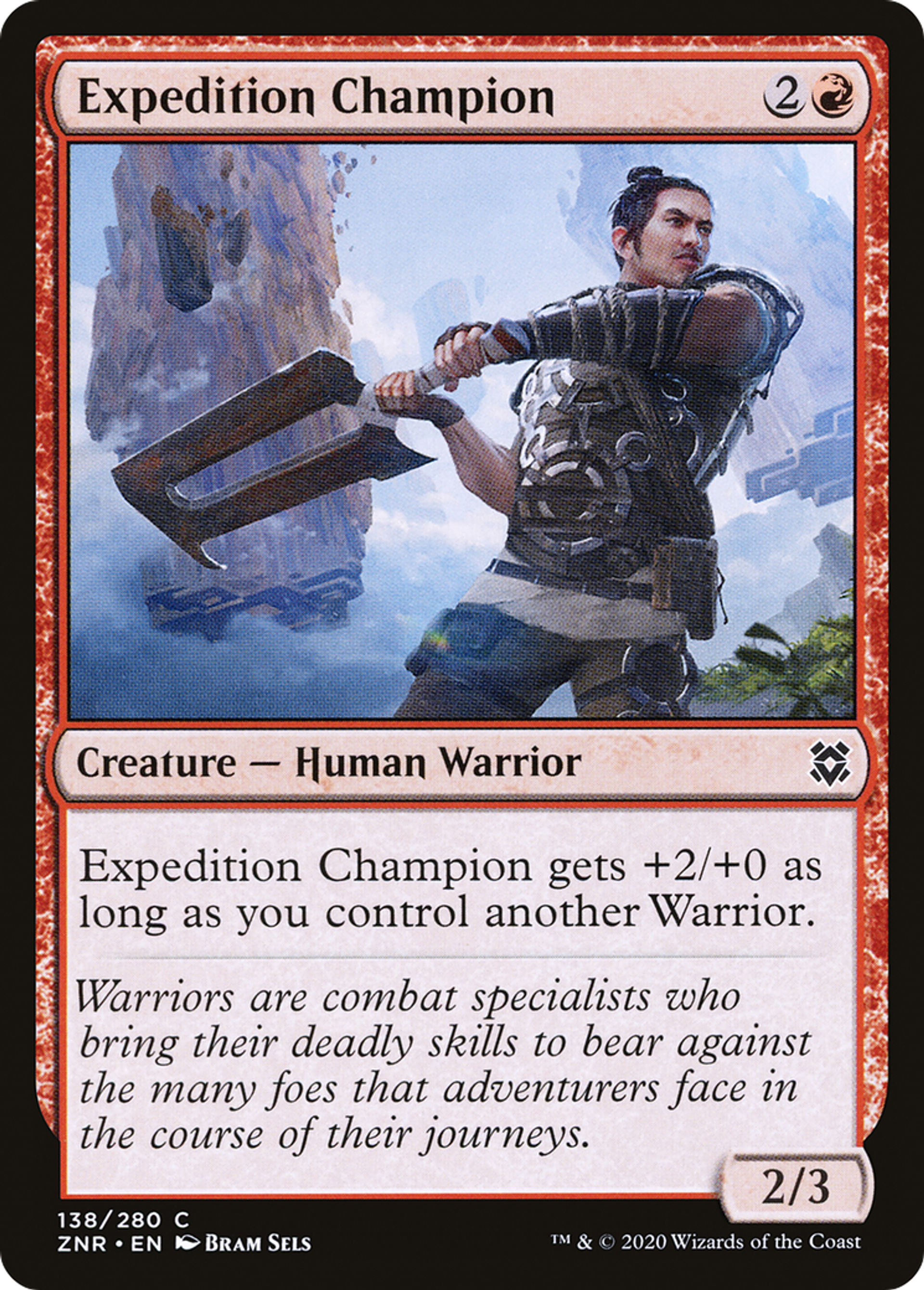 Expedition Champion — Zendikar Rising — Magic: The Gathering