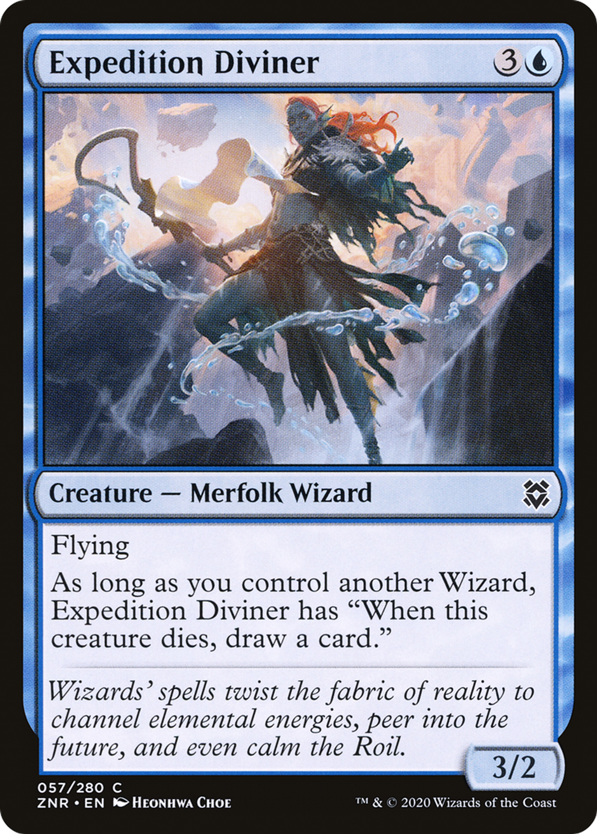 Expedition Diviner — Zendikar Rising — Magic: The Gathering