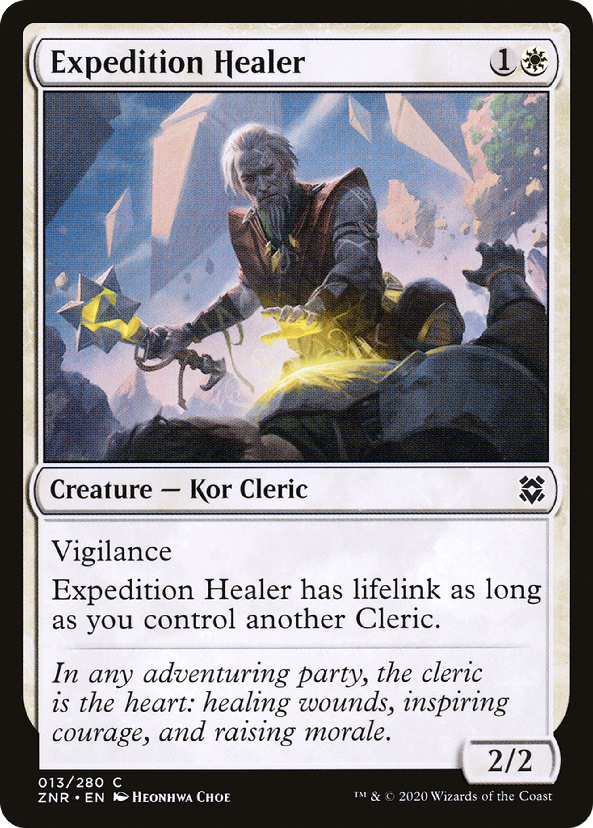 Expedition Healer — Zendikar Rising — Magic: The Gathering