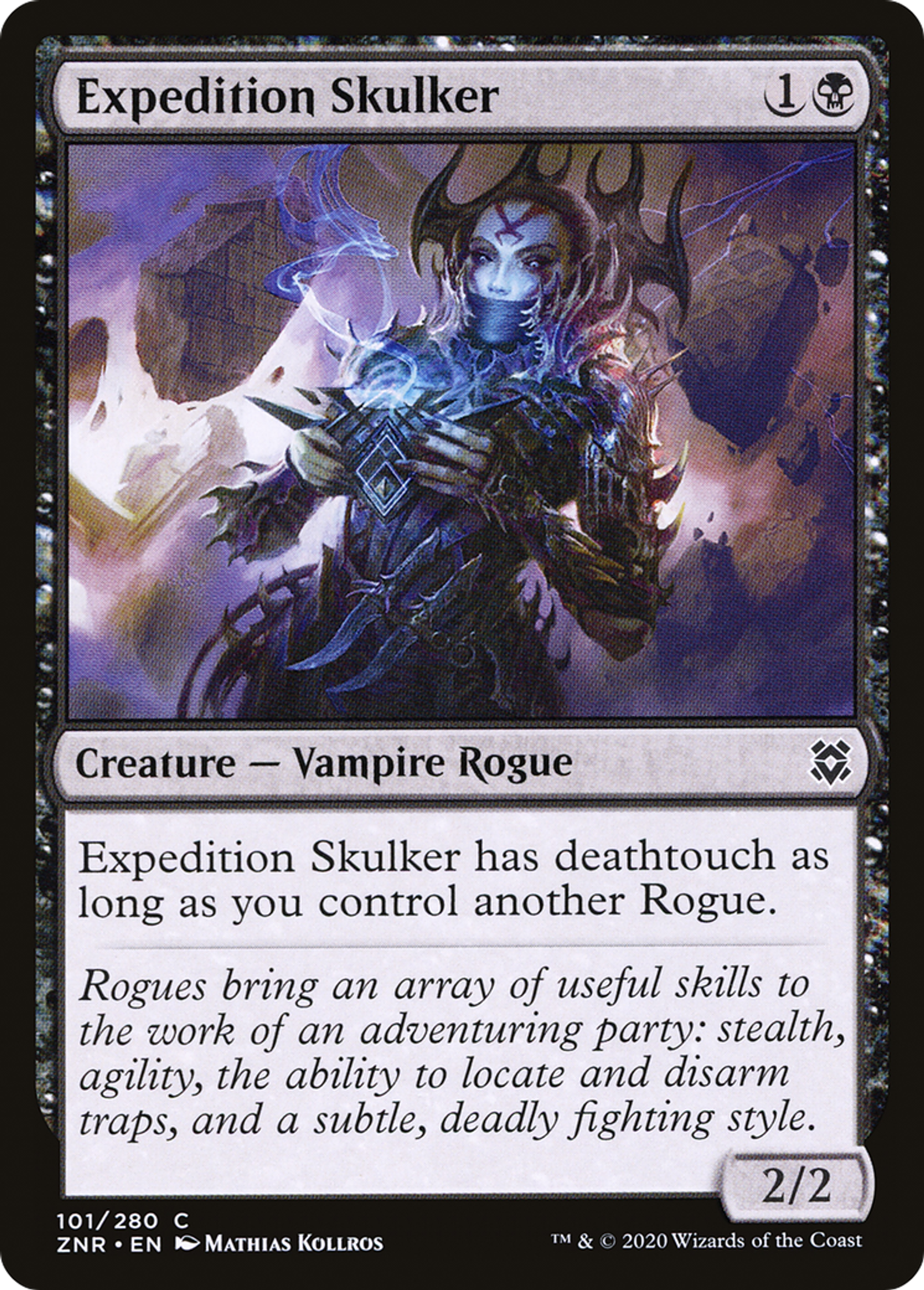 Expedition Skulker — Zendikar Rising — Magic: The Gathering